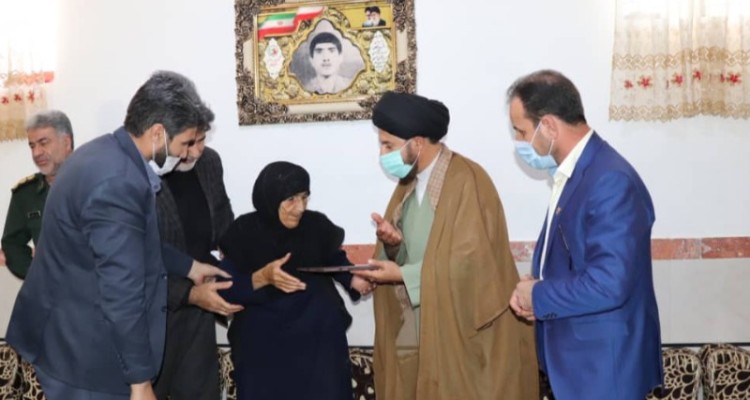 سفر مدیرکل بنیاد شهید و امور ایثارگران استان ایلام به شهرستان ملکشاهی