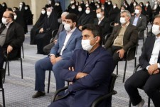 جواد فروغی در دیدار امروز رهبرانقلاب با پرستاران