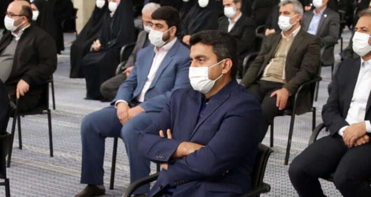 جواد فروغی در دیدار امروز رهبرانقلاب با پرستاران