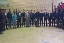 دومین خانه بوکس ایلام در آبدانان افتتاح شد