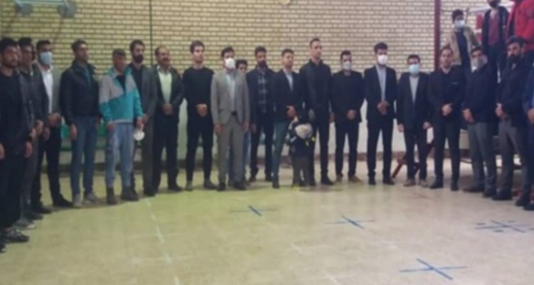 دومین خانه بوکس ایلام در آبدانان افتتاح شد