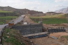 انتقاد فرماندار آبدانان از روند کند پیشرفت پروژه چهارخطه کردن آبدانان -دهلران