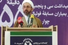 زبان هنر می‌تواند صدای مظلومیت شهدای فوتبالیست چوار را به جهانیان برساند