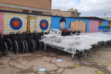 اهدا 20 میلیارد ریال وسایل توانبخشی به بهزیستی «هلیلان» توسط بنیاد علوی