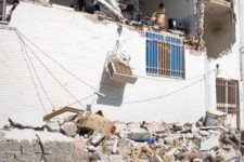 انفجار ناشی از نشت گاز در ایلام سبب تخریب و آسیب ۷ خانه شد