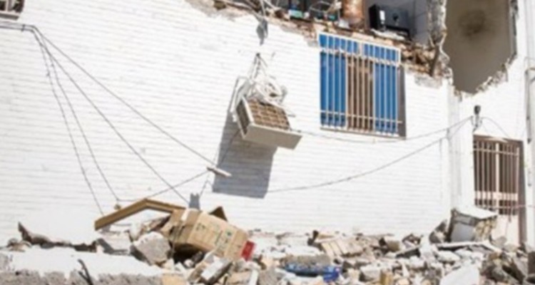 انفجار ناشی از نشت گاز در ایلام سبب تخریب و آسیب ۷ خانه شد