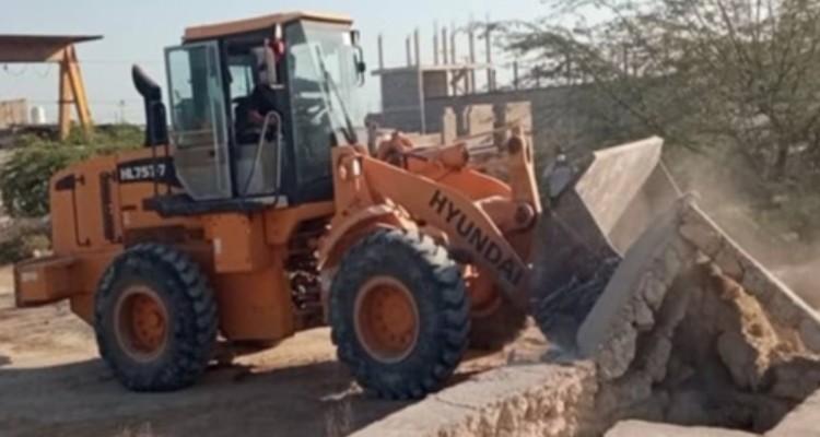 بیش از ۵۹ هزار مترمربع از اراضی ملی استان ایلام رفع تصرف شد