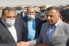 امضای تفاهمنامه استاندار ایلام و دیاله عراق برای ایجاد بازارچه هلاله شمالی