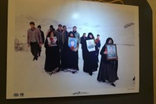 نمایشگاه عکس شهید سلیمانی از دریچه دوربین تسنیم