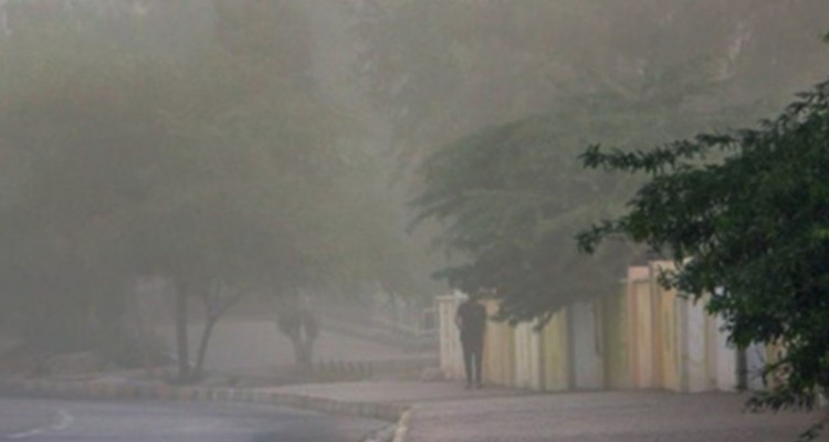 وزش باد شدید استان ایلام را درمی‌نوردد