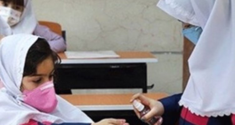 آموزش دانش آموزان در همه‌ی مدارس استان ایلام حضوری است