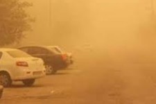 گرد و غبار شدید ایلام را درنوردید/ ادامه وضعیت هوا تا امشب