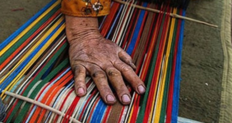 جاجیم‌بافی در ایلام احیا می‌شود