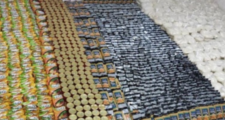 توزیع 670 سبد معیشتی توسط آبشار عاطفه‌ها در «آبدانان»