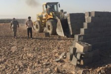 قلع و قمع ۴۶ فقره ساخت و ساز غیر مجاز در شهرستان ایلام