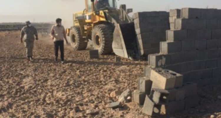 قلع و قمع ۴۶ فقره ساخت و ساز غیر مجاز در شهرستان ایلام