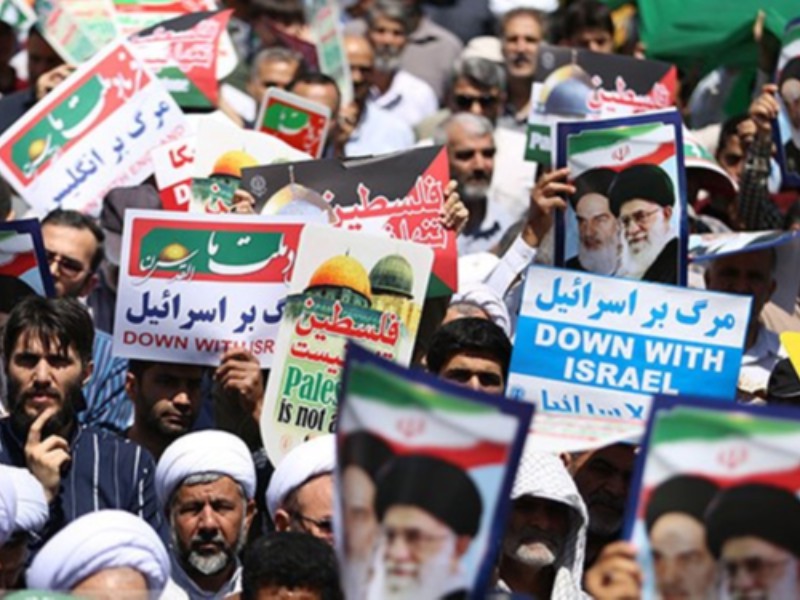 راهپیمایی روز قدس در ایلام به صورت حضوری برگزار میشود راهپیمایی روز قدس در ایلام به صورت حضوری برگزار میشود