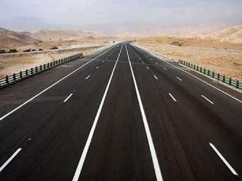 پیشرفت ۴۵ درصدی عملیات ۶ بانده کردن جاده مهران