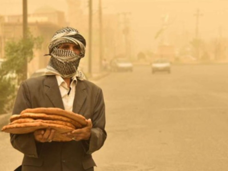 روز پنجشنبه مجددا هوای استان غبار آلود می شود روز پنجشنبه مجددا هوای استان غبار آلود می شود