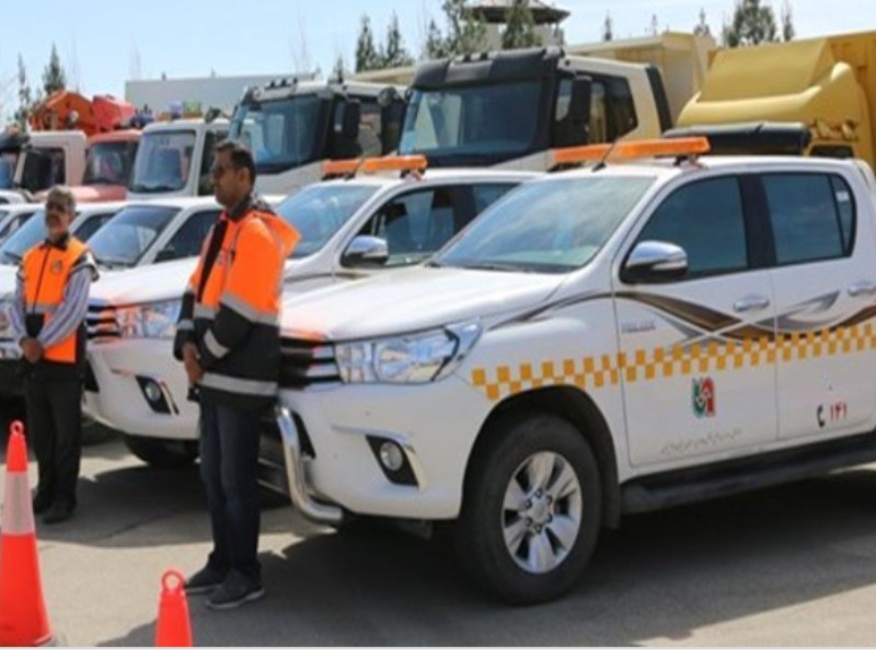 اجرای طرح واکنش سریع راهداری در ایلام اجرای طرح واکنش سریع راهداری در ایلام