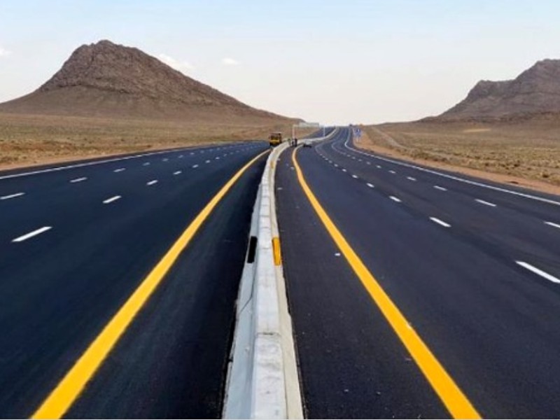 ۶ خطه شدن بزرگزاه مهران تا پایانه مرزی ۶ خطه شدن بزرگزاه مهران تا پایانه مرزی