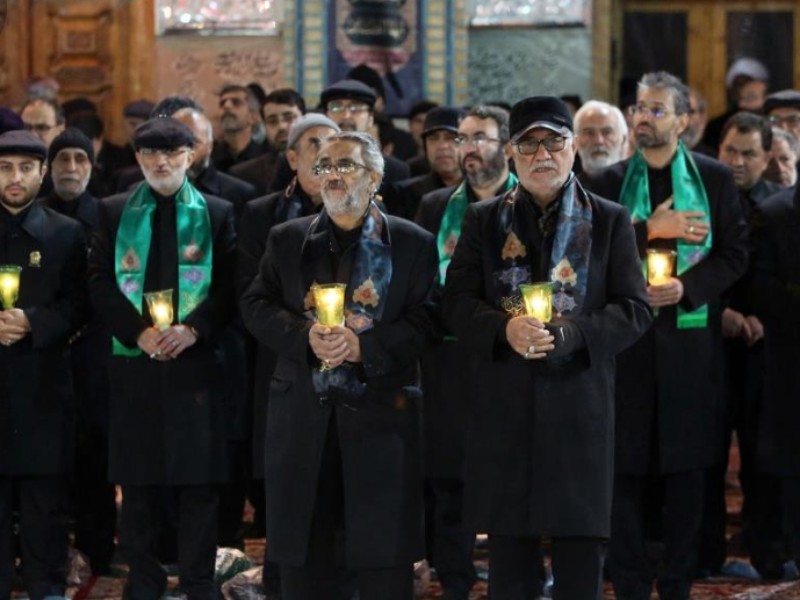 ایلام میزبان خدام حرم رضوی می شود ایلام میزبان خدام حرم رضوی می شود