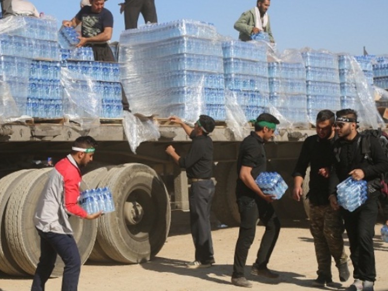 تأمین آب شرب مرز بین المللی مهران توسط ستاد اجرایی فرمان حضرت امام(ره) ایلام تأمین آب شرب مرز بین المللی مهران توسط ستاد اجرایی فرمان حضرت امام(ره) ایلام