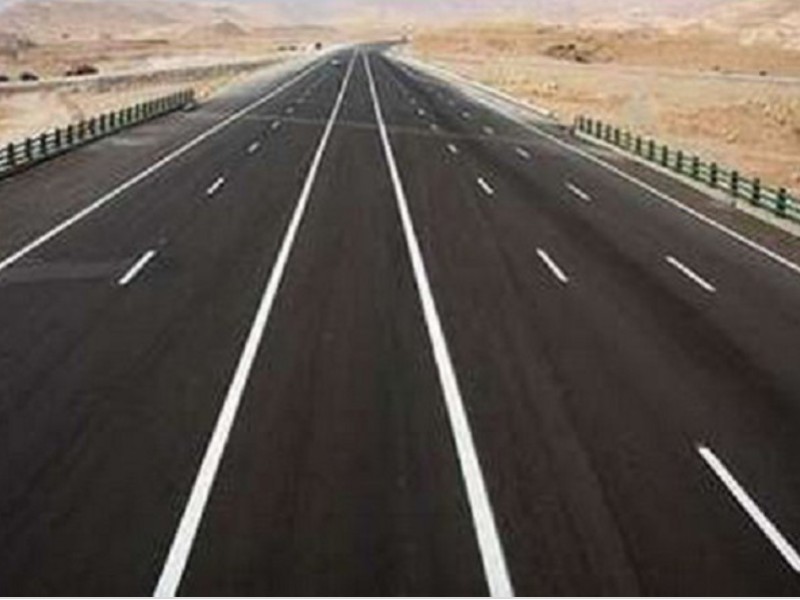 خروجی شهر دره شهر تا پل گاومیشان در حال تبدیل به بزرگ راه خروجی شهر دره شهر تا پل گاومیشان در حال تبدیل به بزرگ راه