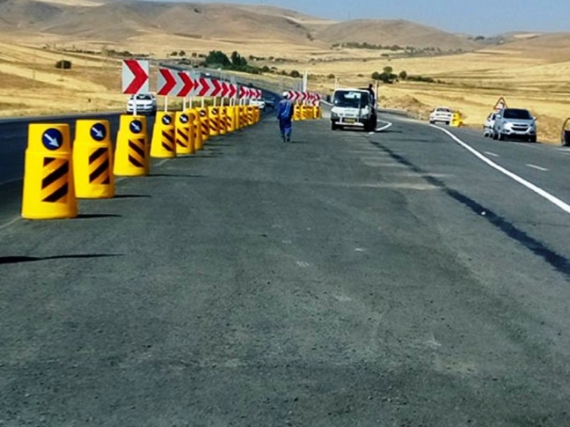 مسدود شدن تمامی بریدگی های اربعین برای کاهش تصادفات مسدود شدن تمامی بریدگی های اربعین برای کاهش تصادفات