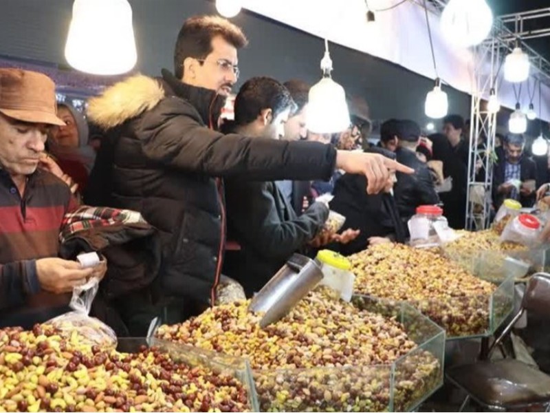 آغاز به کار نمایشگاه بهاره با ۱۲۰ غرفه در ایلام