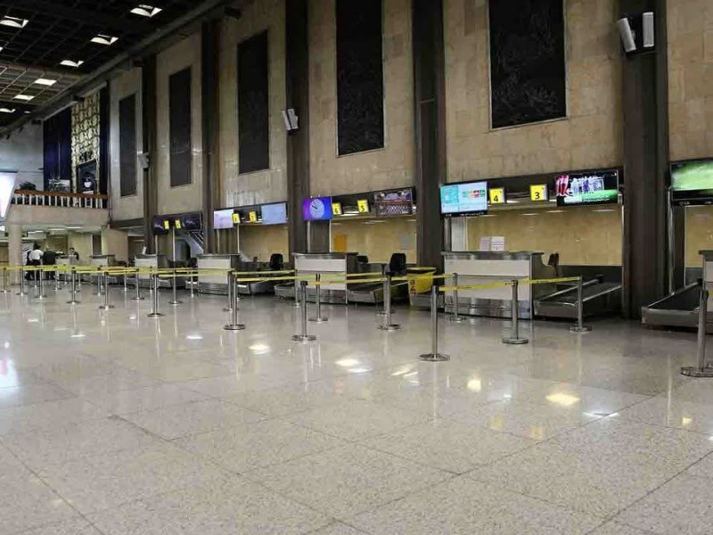 پایانه مسافری جدید فرودگاه شهدای ایلام آماده بهره برداری است پایانه مسافری جدید فرودگاه شهدای ایلام آماده بهره برداری است