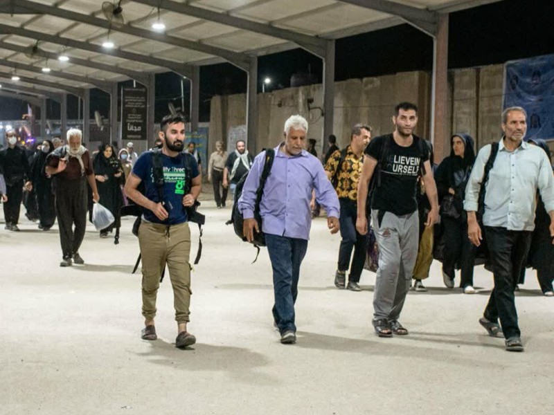 احداث 42 هزار متر مربع سایبان در مرز مهران احداث 42 هزار متر مربع سایبان در مرز مهران