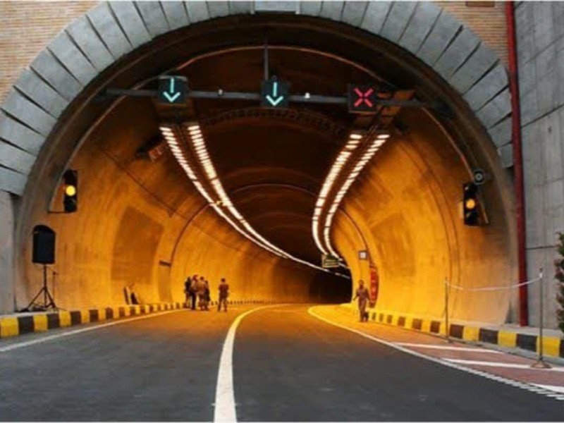 حفاری 724 متر از تونل آزادی در ایلام حفاری 724 متر از تونل آزادی در ایلام