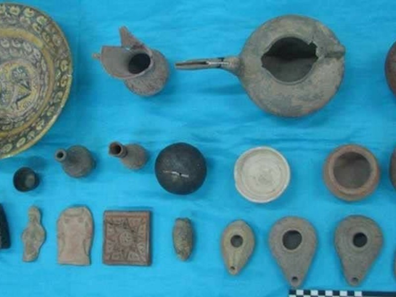 کشف یک قطعه شیء تاریخی در شهرستان دره شهر کشف یک قطعه شیء تاریخی در شهرستان دره شهر