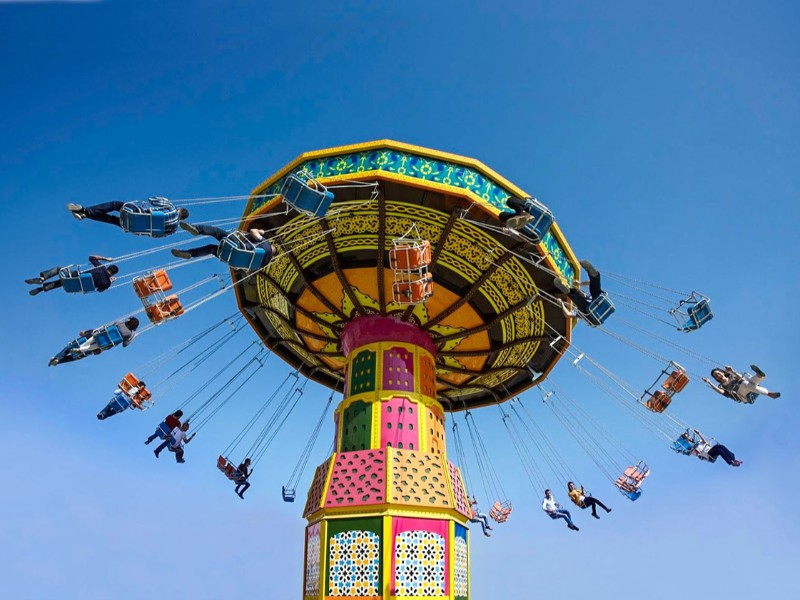 پلمب 12 وسیله بازی غیر استاندارد در شهربازی های ایلام