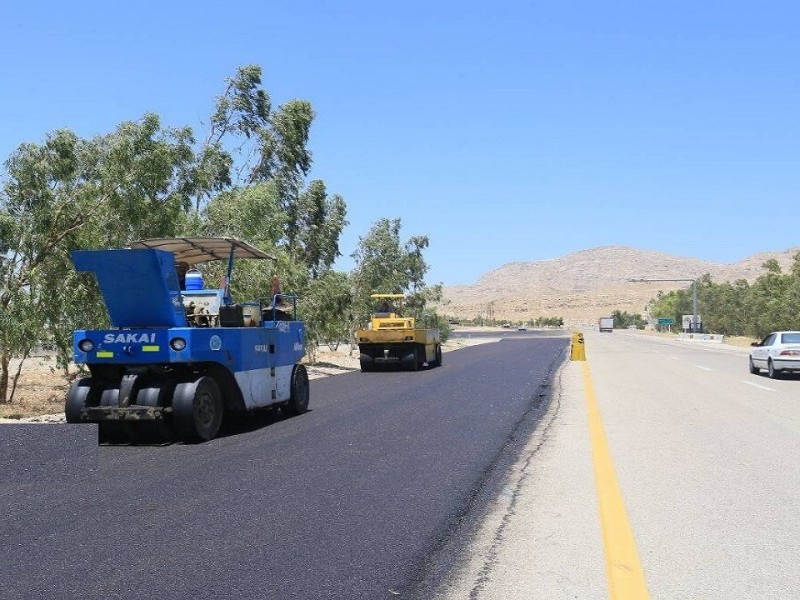 آغاز عملیات تعریض محور ملکشاهی به ایلام