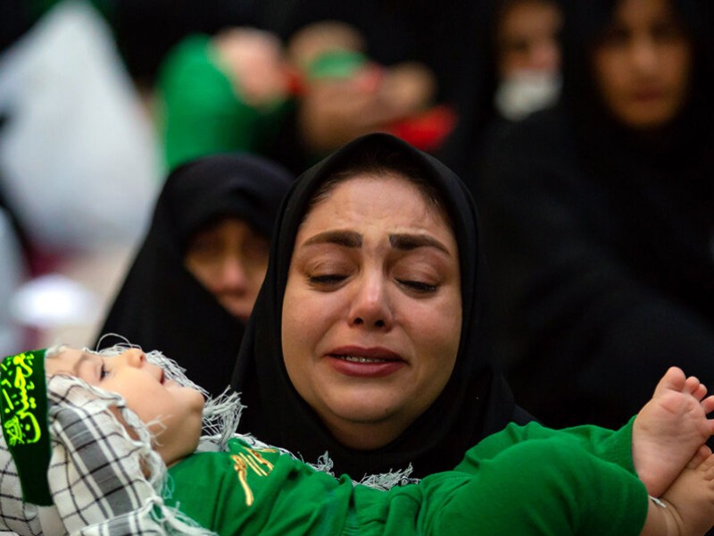 عکس/ همایش شیرخوارگان حسینی در ایلام برگزار شد