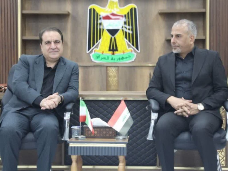 سفر استاندار ایلام به استان واسط عراق