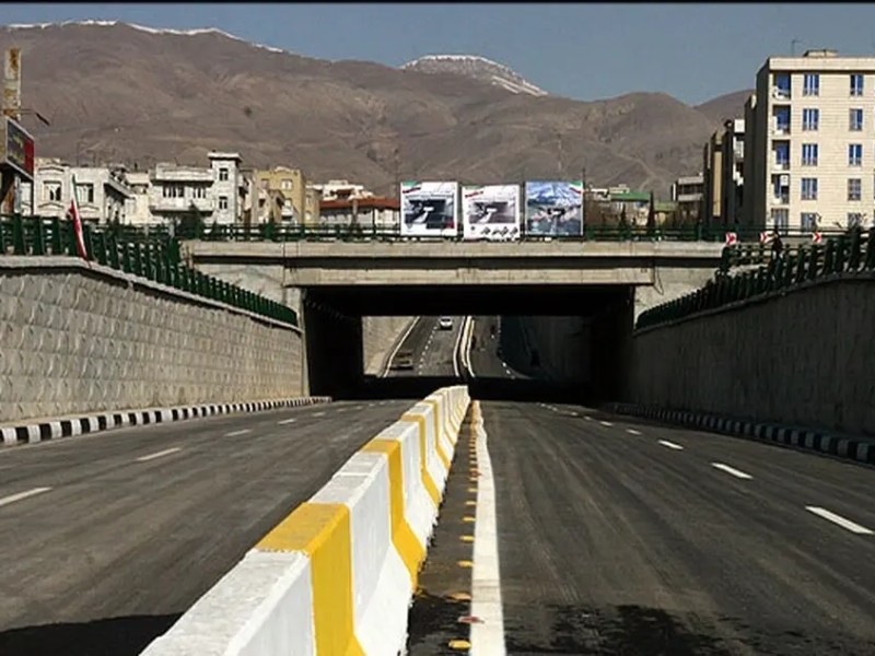 فاز نخست زیرگذر ایلام – چوار به بهره‌برداری رسید