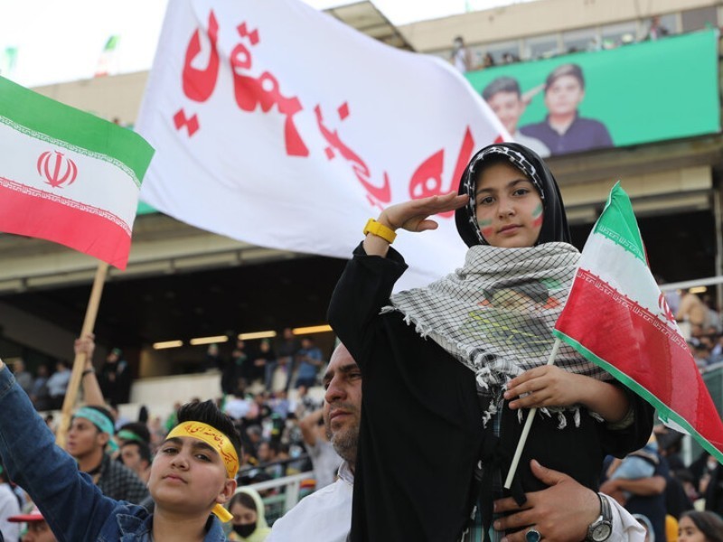 عکس/ اجتماع باشکوه «سربازان فرمانده» در ایلام برگزار شد
