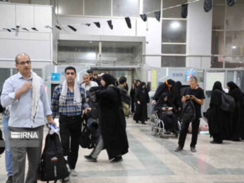 255 هزار زائر از مرز مهران تردد کردند