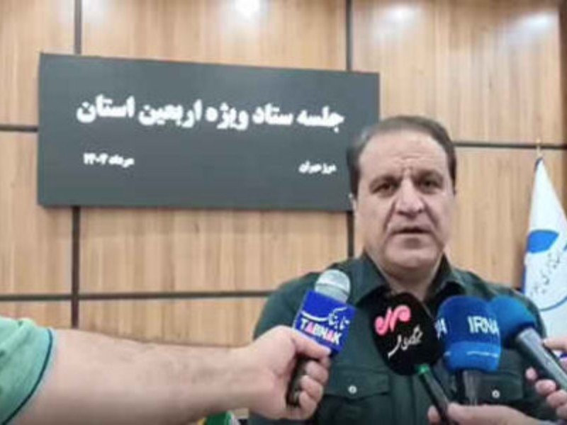 برنامه‌ریزی برای تأمین آب زوار/ تردد ۲۱۰ هزار زائر در کمتر از ۲۴ ساعت از مرز مهران