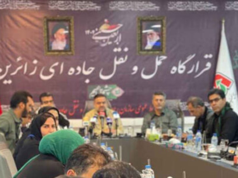 مهران میزبان ۶۳ درصد زائران اربعین/ ظرفیت حمل‌ و نقل به اوج رسید