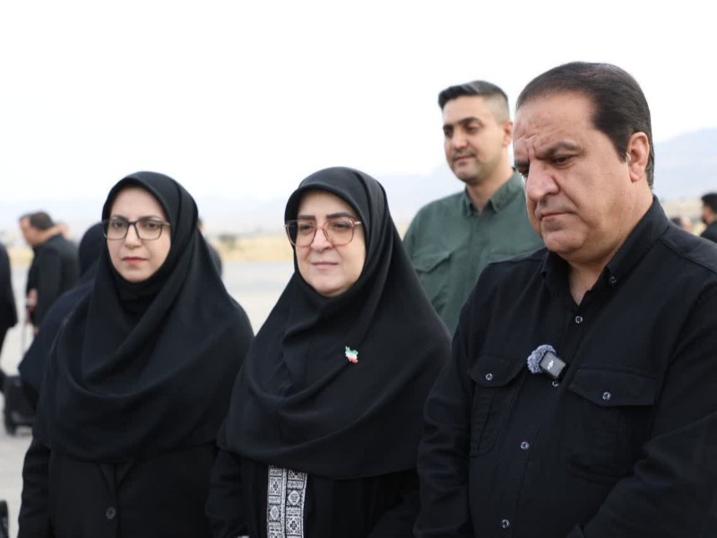 سخنگوی دولت وارد ایلام شد