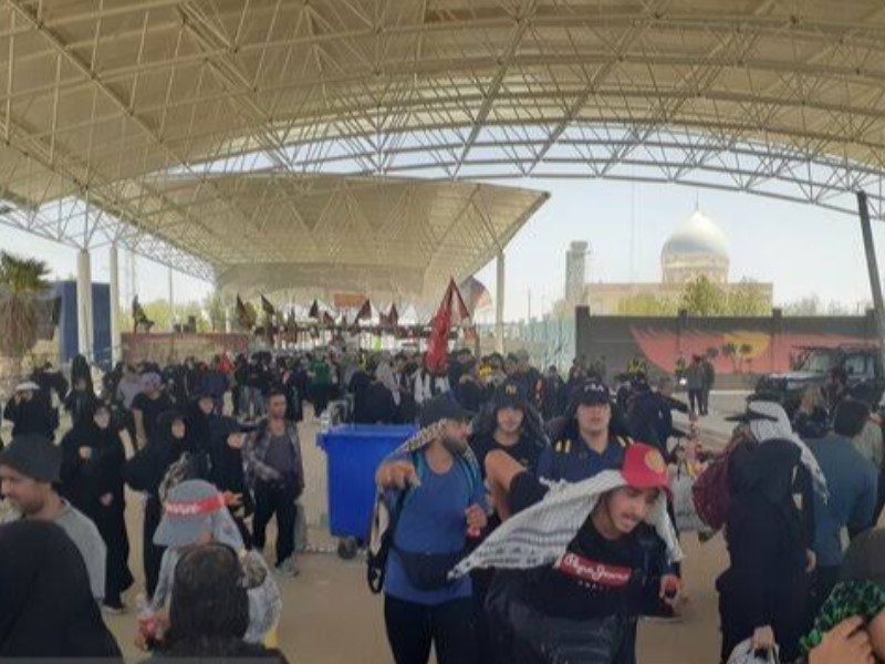 تردد 174 هزار زائر ایرانی از پایانه مرزی مهران در 24 ساعت گذشته