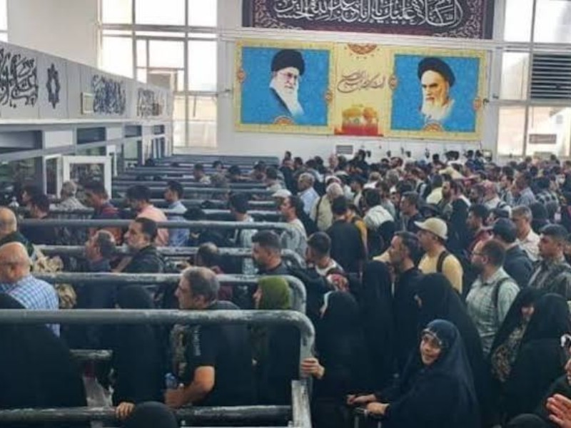 ثبت تردد یک میلیون و 400 هزار زائر از مرز مهران ثبت تردد یک میلیون و 400 هزار زائر از مرز مهران
