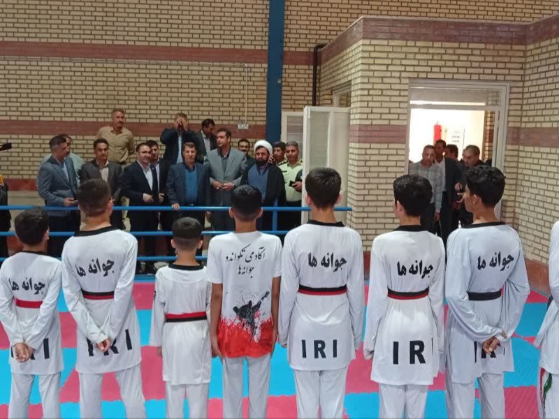 افتتاح سالن ورزشی سرابله پس از ۸ سال