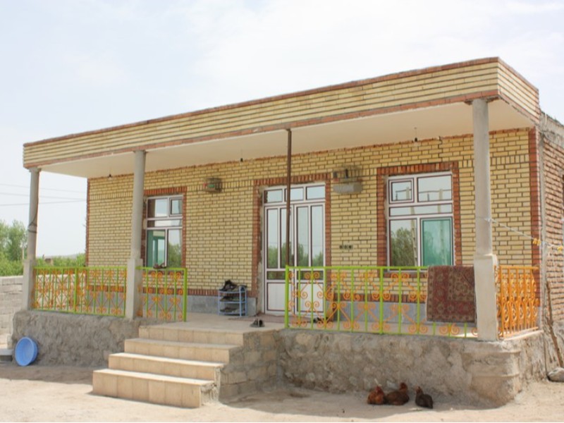 بهره برداری از 651 واحد مسکونی روستایی ایلام در یک سال گذشته