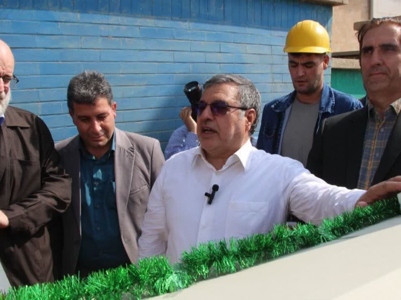 سیروان به شهرستان سبز برق تبدیل شد