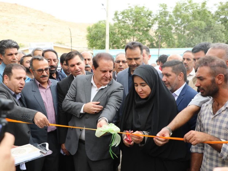 استقرار بنیاد مسکن در شهرستان هلیلان